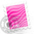 Pink Waves Icon